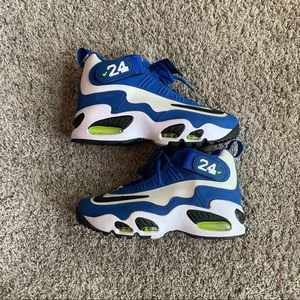 NIKE AIR GRIFFEY MAX 1 "Varsity Royal / Volt"  Size 7